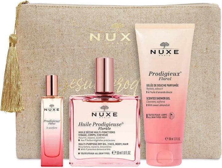 Produktbild Nuxe Huile Prodigieuse Florale Beauty Ritual Set (Gesichtspflege Set)