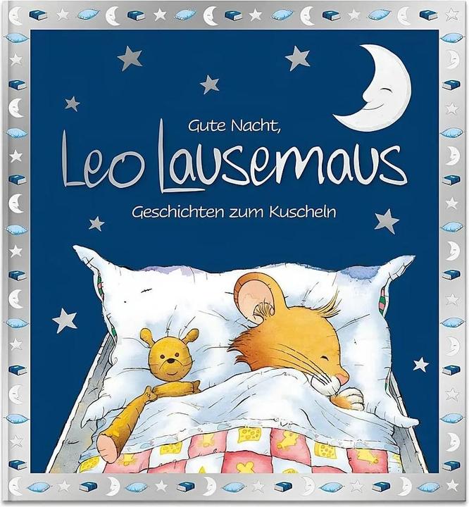 Actual product image Gute Nacht, Leo Lausemaus (German, Sophia Witt, 2021)