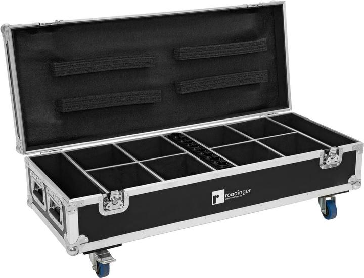 Image du produit Roadinger Flightcase 8x AKKU UP-4 QuickDMX avec fonction de charge (Accessoire)
