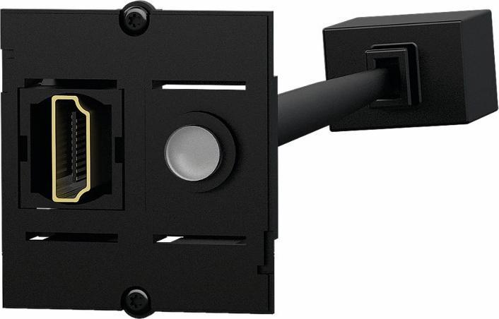 Produktbild Bachmann Custom module - Modulares Faceplate-Snap-In (Netzwerk Zubehör)