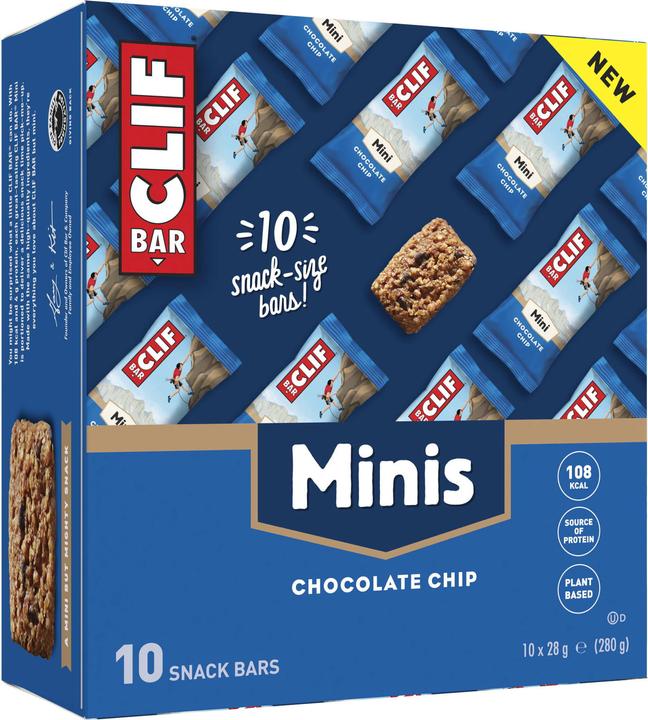 Produktbild Clif Bar Chocolate Chip (280 g, 10 Stk.)
