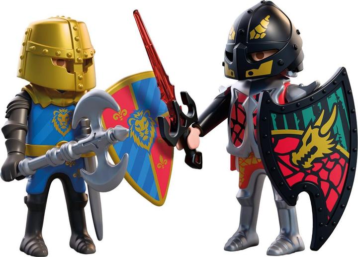 Produktbild Playmobil DuoPack Ritterduell