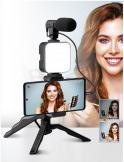 Image du produit Be Mix lumiere led trepied micro integre photo video