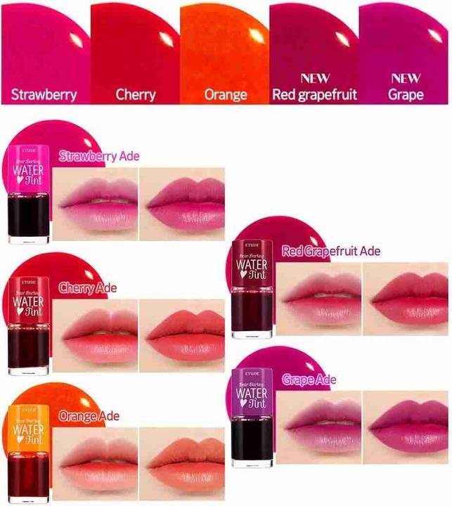Actual product image Etude House Dear Darling Water Tint #05 Grape Ade 0g (Grape Ade)