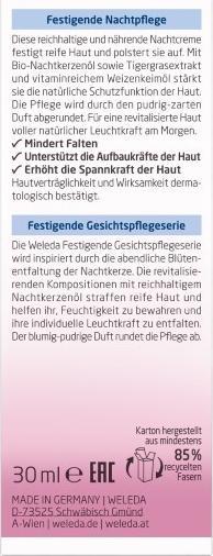 Image du produit Weleda Onagre (30 ml)