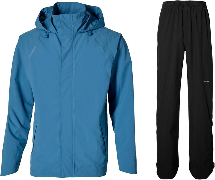 Horizontblau, Schwarz