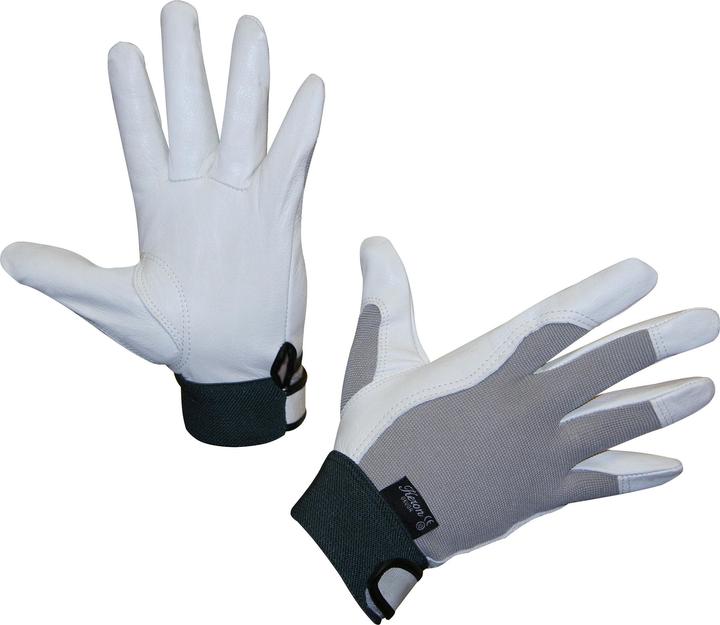 Produktbild Kerbl Handschuh Okuda II, Gr. 7 Cr-frei gegerbt (7)