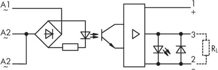 Produktbild Wago Optokopplerrelais 1 St. 286-75