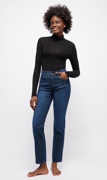 Produktbild Angels Dolly Jeans Sprotiv Denim Straight Fit Dark Indigo Us (W26/L30)