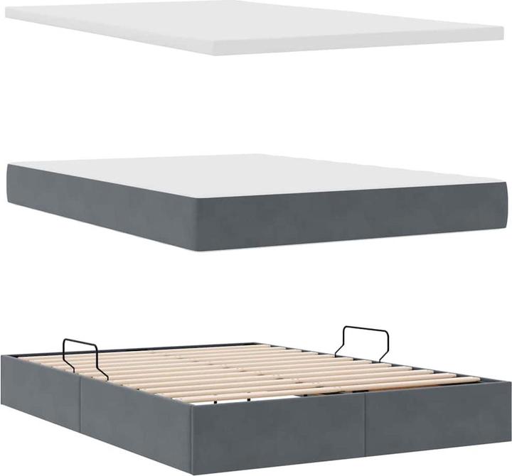 Image du produit vidaXL Aufbewahrungsbett (140 x 200 cm)