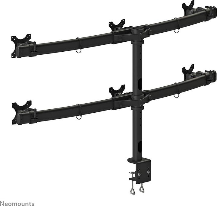 Produktbild Neomounts Tv-Gerät-Zubehör, Schreibtischhalterung Schwarz (Tisch, 27")