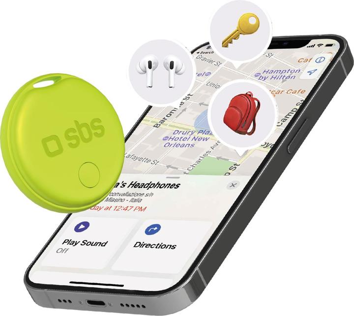 Produktbild SBS Tracker (Apple)