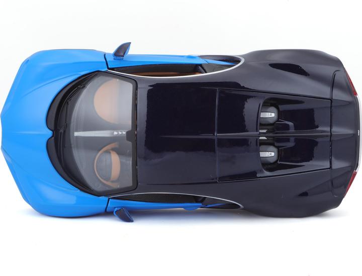 Actual product image Maisto 1:24 Model Car Bugatti Chiron