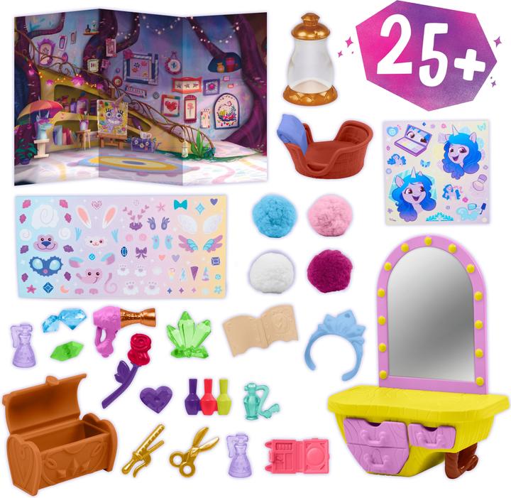 Actual product image My Little Pony Movie Sparkling Scenes Izzy
