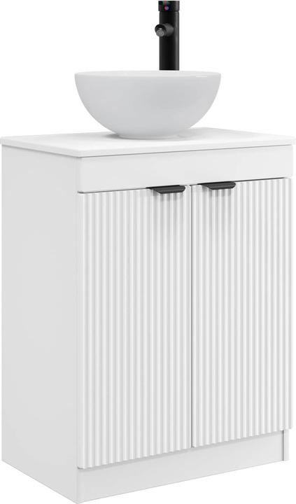 Produktbild vidaXL Waschtischunterschrank (54 x 35 x 83 cm)