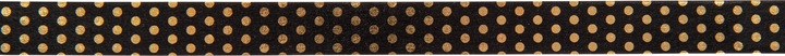 Image du produit Rayher Ruban adhésif Washi noir / or / argent, 30 m