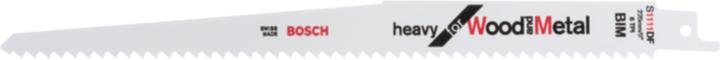 Actual product image Bosch Professional Zubehör Säbelsägeblatt S 1111 DF