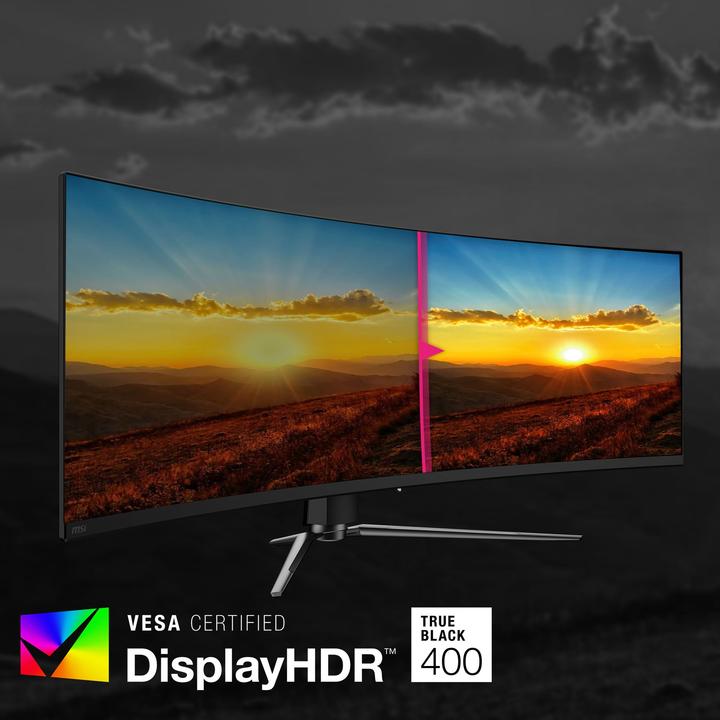 Immagine prodotto MSI MPG 491CQPXDE QD-OLED (5120 x 1440 pixel, 49")