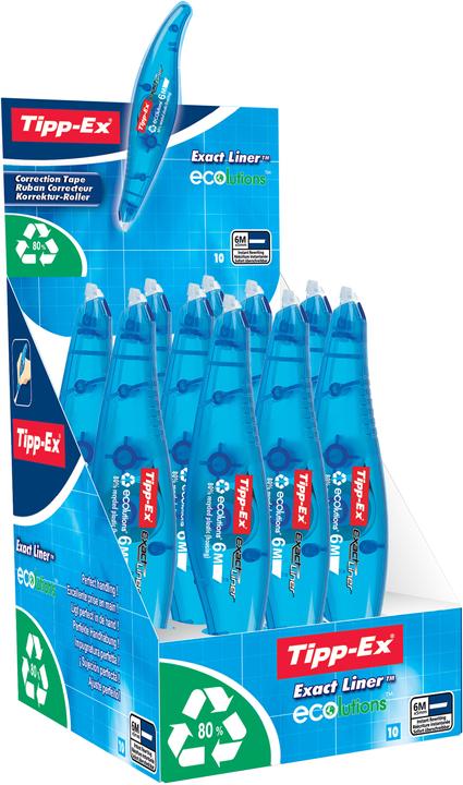 Productafbeelding Tipp-Ex Correctieroller Ecolutions Exact Liner