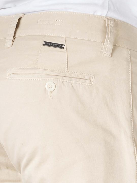 Produktbild Alberto Compact Cotton Lou Pant Slim Fit Light Beige
