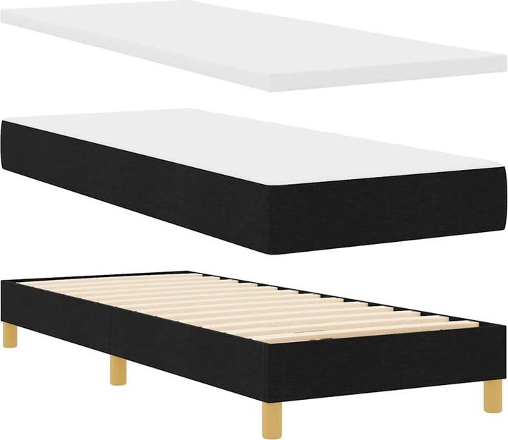 Actual product image vidaXL Boxspringbett (80 x 200 cm)