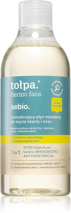 Produktbild Tolpa Dermo Face Sebio (Mizellenwasser, 400 ml)