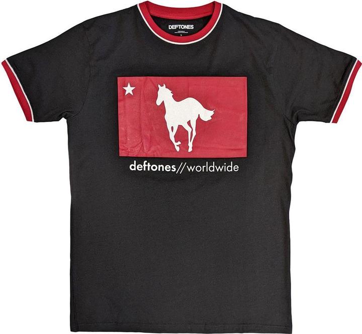 Produktbild Deftones TShirt RingerStil (L)