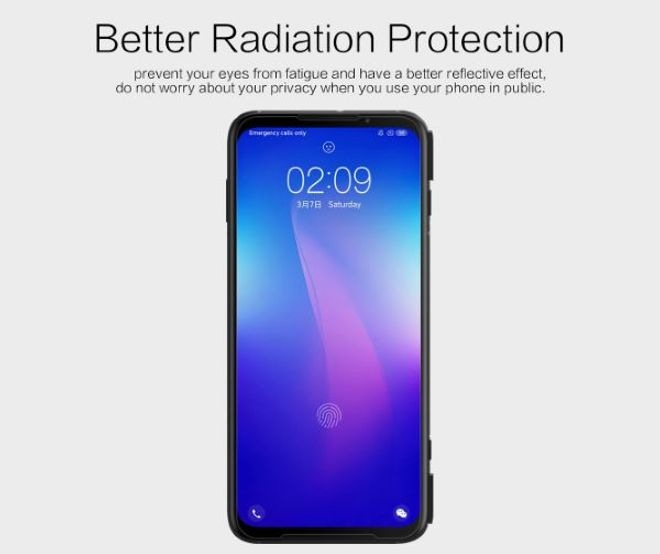 Actual product image Nillkin Matte Series Protective Film (1 Piece, Xiaomi Black Shark 3 Pro)