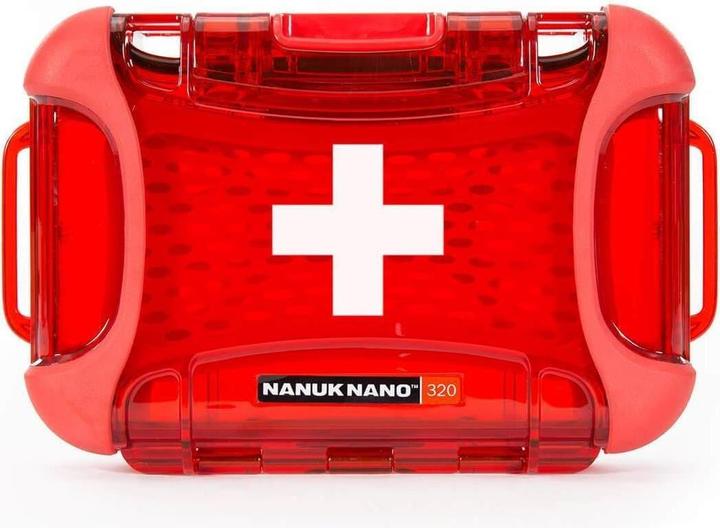 Actual product image Nanuk Outdoor Case Nano Case 320 First Aid (Photo case, 1.77 l)