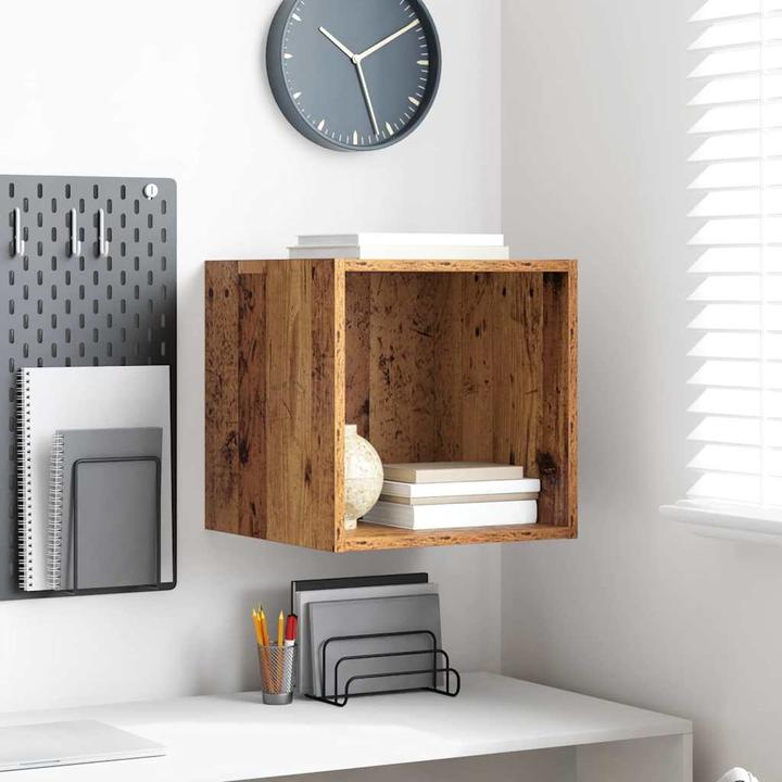 Actual product image vidaXL Wandschrank (37 x 37 x 37 cm)