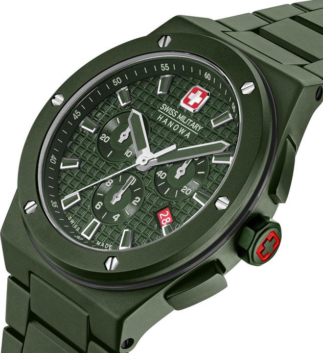 Actual product image Swiss Military Hanowa Sidewinder Ceramic (Swiss made, 43 mm)