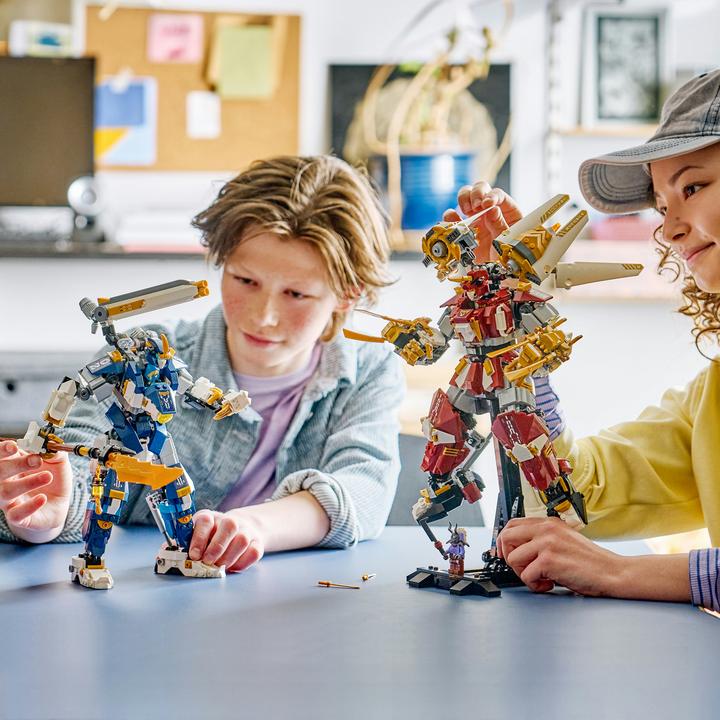 Produktbild LEGO Die Zwillings-Titanmechs (LEGO Ninjago)