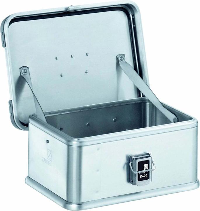 Actual product image Zarges Aluminum transport box