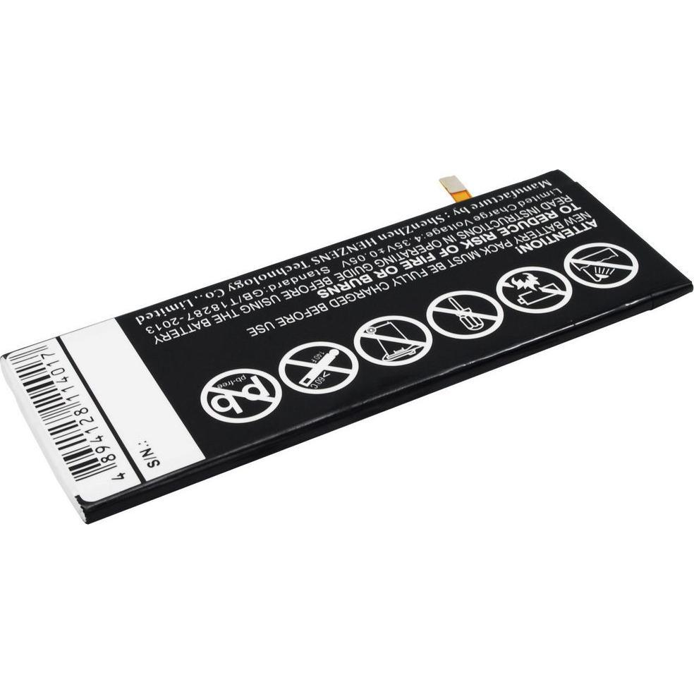 CoreParts Battery for Wiko Mobile (Akku), Mobilgerät Ersatzteile, Schwarz