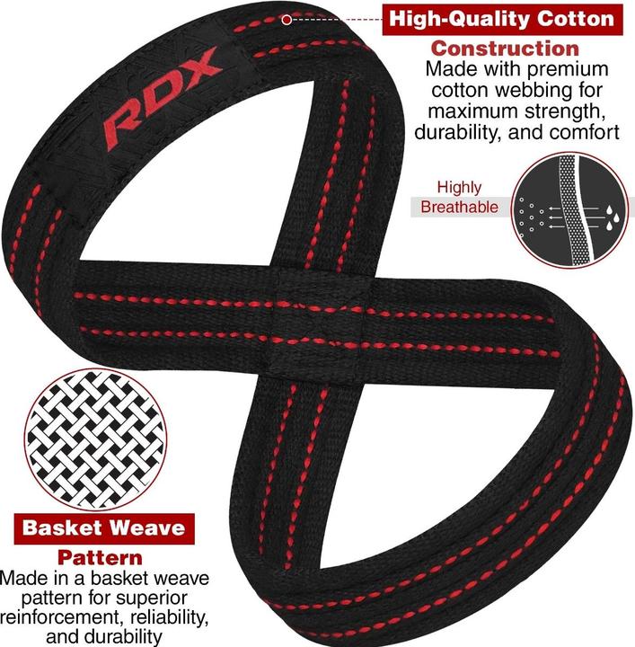 Produktbild Rdx Zughilfen Krafttraining (M)