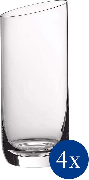 Tazza per bevande lunghe, set di 4 NewMoon (3.60 dl, 4 x, Bicchieri da bibita lunghi)