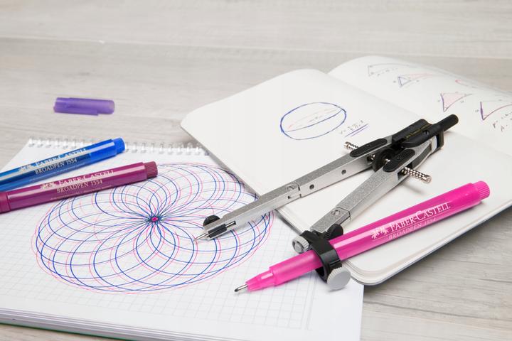 Actual product image Faber-Castell School Circle