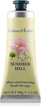 Image du produit Crabtree & Evelyn Summer Hill Crème pour les mains ultra-hydratante - 100 grammes