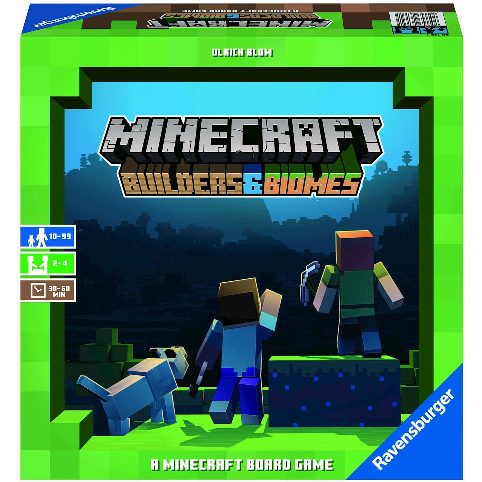 Ravensburger Minecraft Builders & Biomes (Deutsch, Englisch, Italienisch, Französisch)