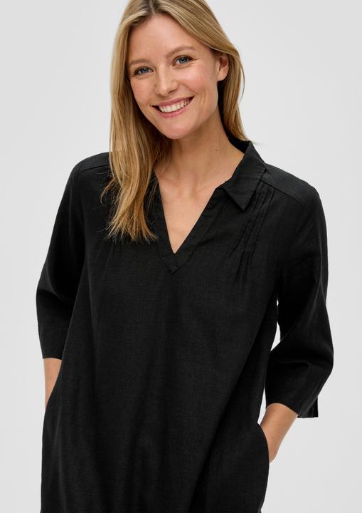 Immagine prodotto S.Oliver Kleid Relaxed Fit-Kleid aus Leinenmix (34)