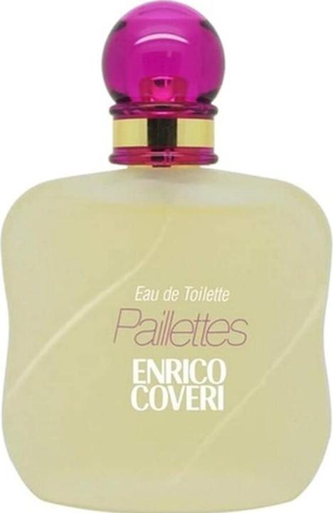 Enrico Coveri Paillettes Eau De Toilette für Frauen - 75 Ml (Eau de Toilette, 75 ml)