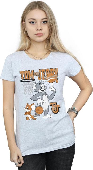 Produktbild Tom & Jerry Spinning Basketball TShirt (M)
