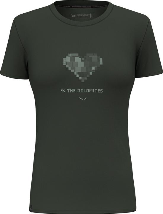 Salewa PURE HEART DRY Damen T-SHIRT (M)