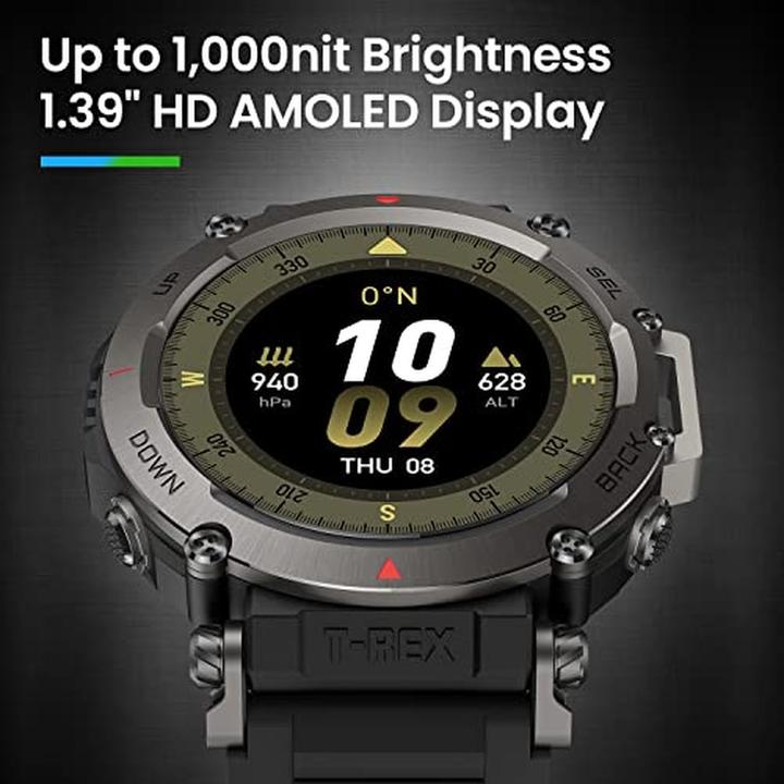 Produktbild Amazfit T-Rex Ultra (47.30 mm)
