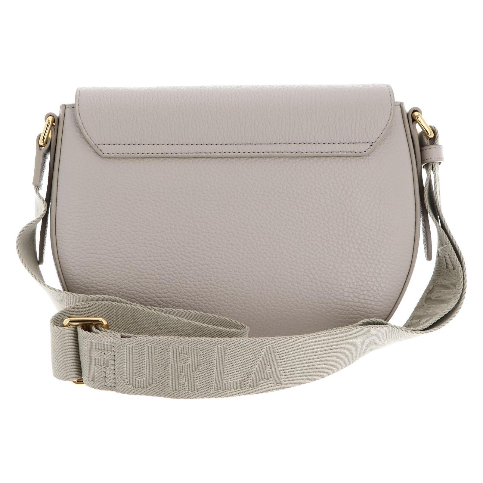 Furla, Damen, Handtasche, Lotus Mini Crossbody Bag, Beige