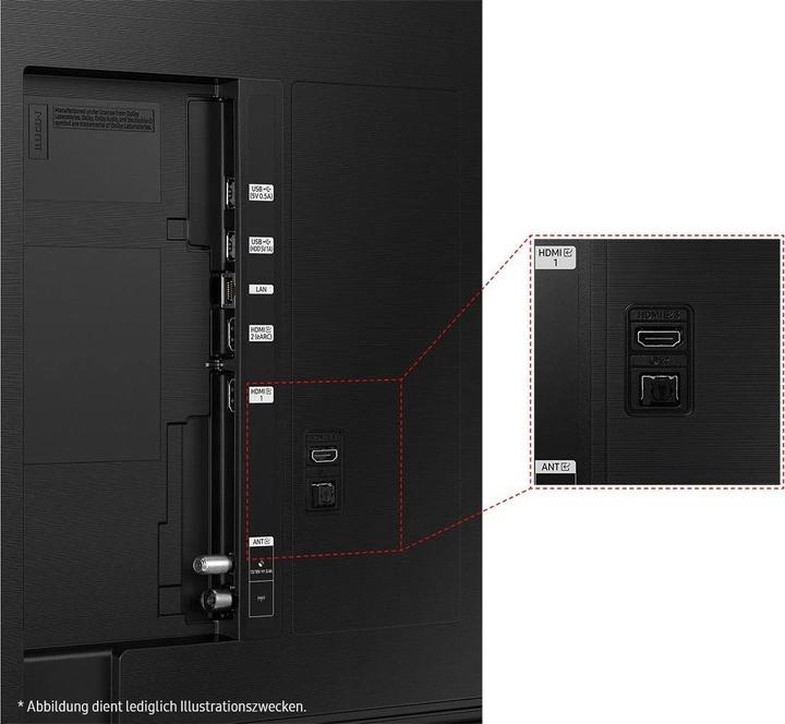 Produktbild Samsung 75Q67C (75", QLED, 4K, 2023)