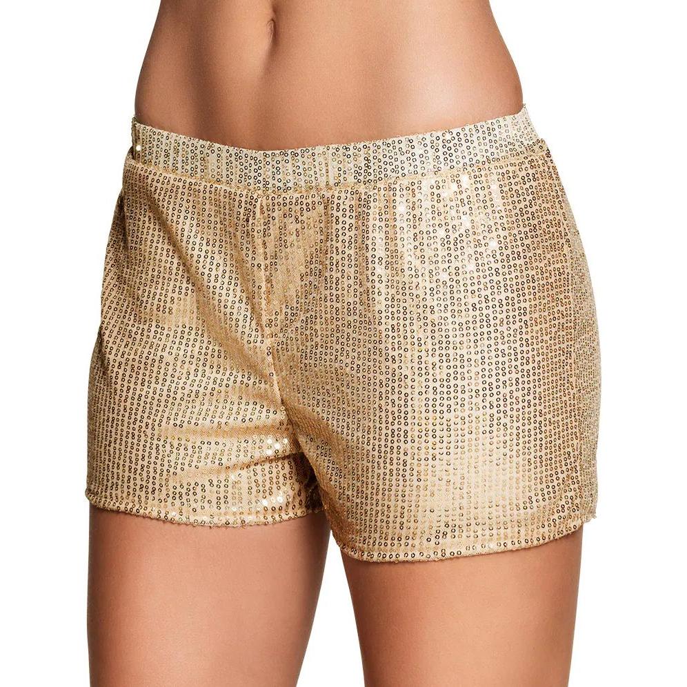 Boland Glitzer Hot Pants Sequins (M)