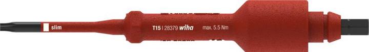 Actual product image Wiha VDE Inside TORX interchangeable blade T (TX)