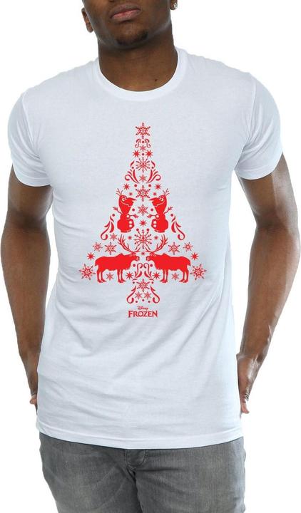 Image du produit Disney - T-shirt FROZEN CHRISTMAS TREE - Homme (L)