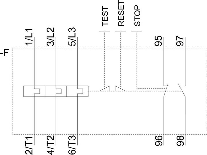 Produktbild Siemens S00 Overload Relay 5.5-8.0A